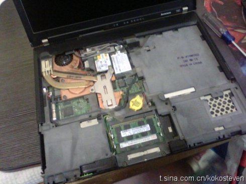 ThinkPad T60 温度太高的解决方法