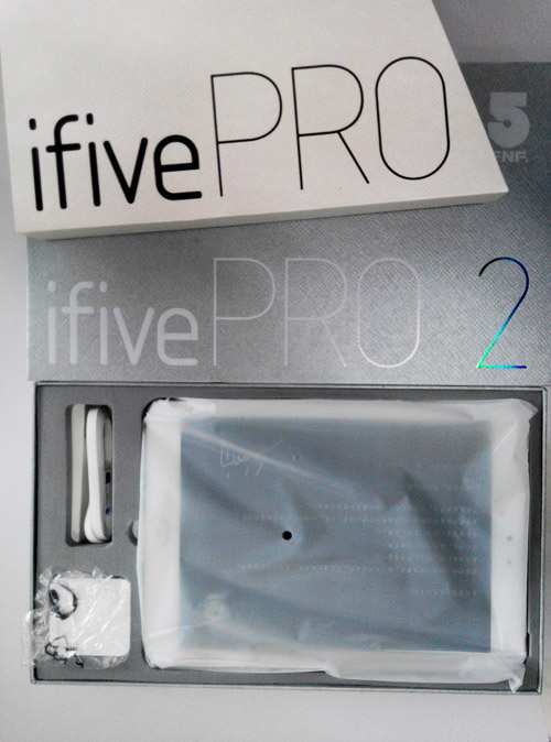 五元素 ifive Pro2 WIFI 32GB 9.7 英寸 4G 运存 2K 高清平板电脑