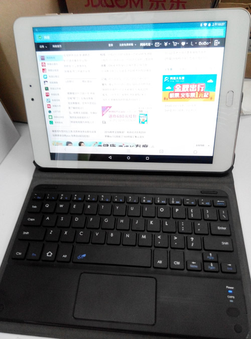 五元素 ifive Pro2 WIFI 32GB 9.7 英寸 4G 运存 2K 高清平板电脑